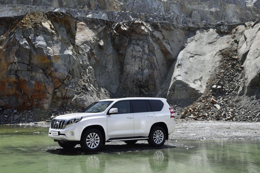  Toyota Land Cruiser Prado 2013 года  (фото 45 из 103)